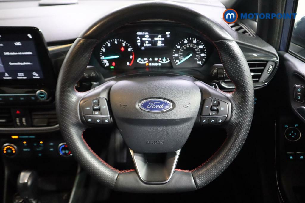 Ford Fiesta 1.0 Ecoboost St-line Navigation Blue #1