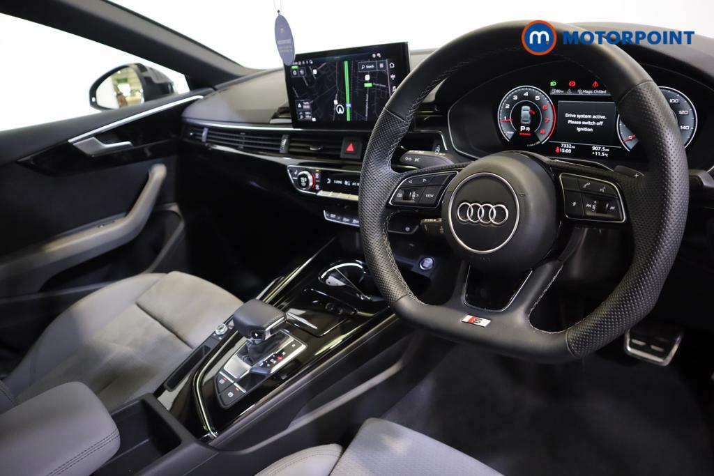 Compare Audi A5 35 Tfsi Black Edition S Tronic  Grey