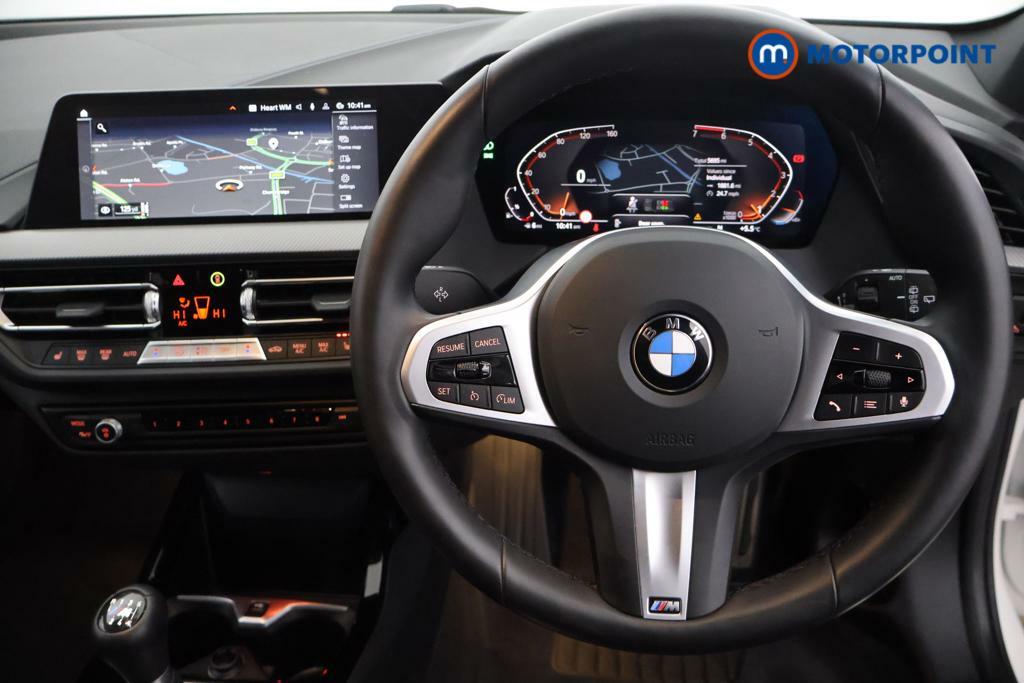 Compare BMW 1 Series 118I 136 M Sport Live Cockpit Professional  White