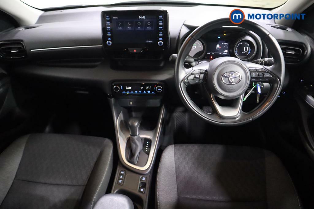 Compare Toyota Yaris 1.5 Hybrid Design Cvt  Grey