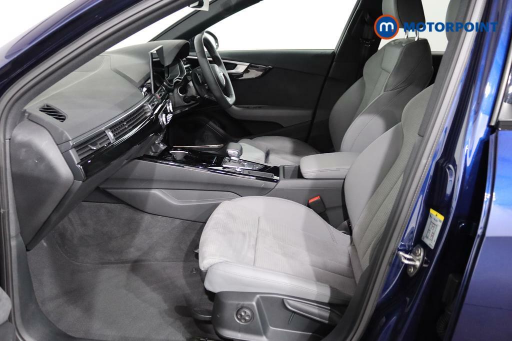 Compare Audi A4 40 Tfsi 204 Black Edition S Tronic C-pluss  Blue