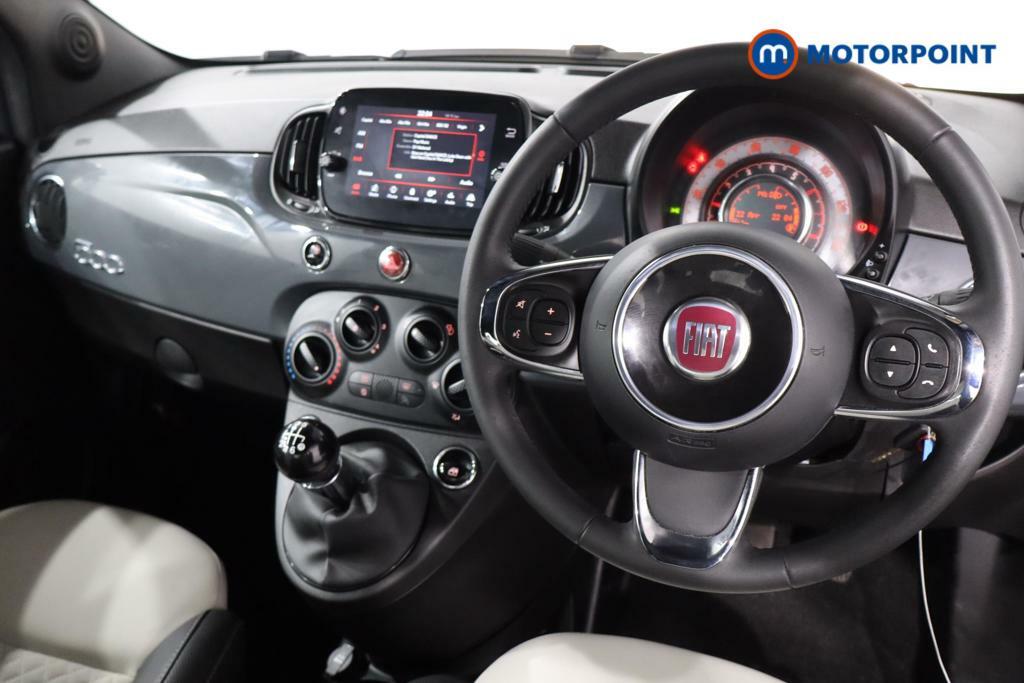 Compare Fiat 500x Dolcevita 1.0 Mild Hybrid Dolcevita Part Leather  Grey