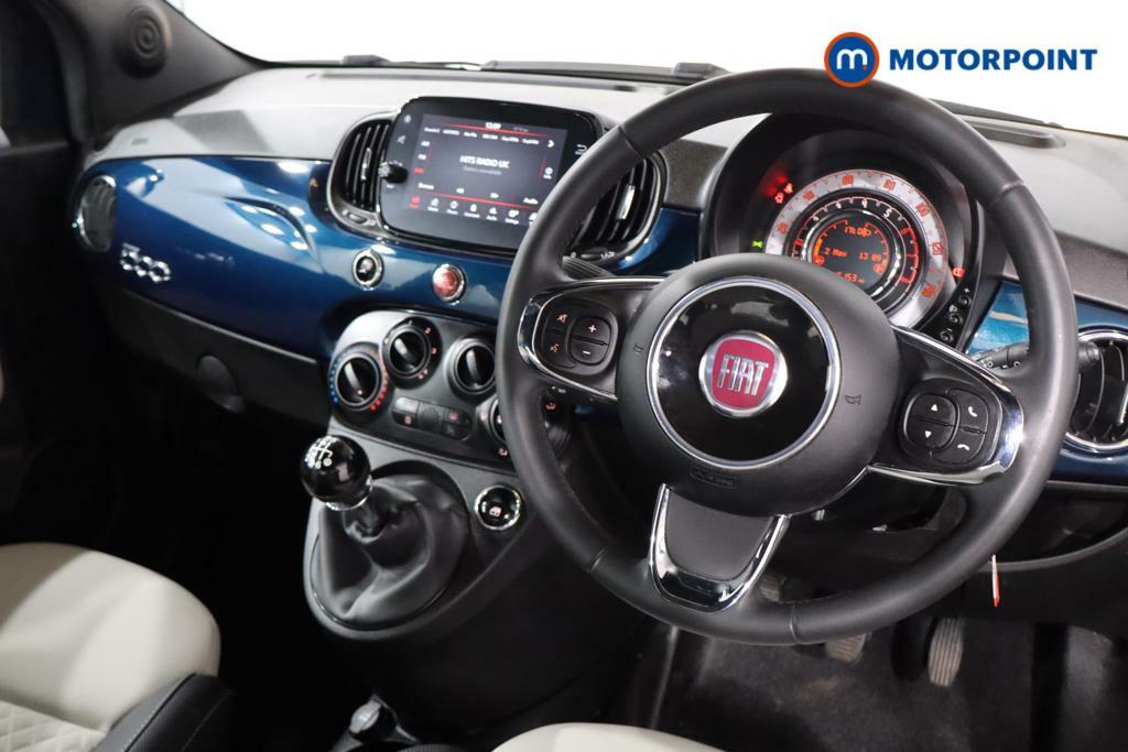 Compare Fiat 500x Dolcevita 1.0 Mild Hybrid Dolcevita Part Leather  Blue