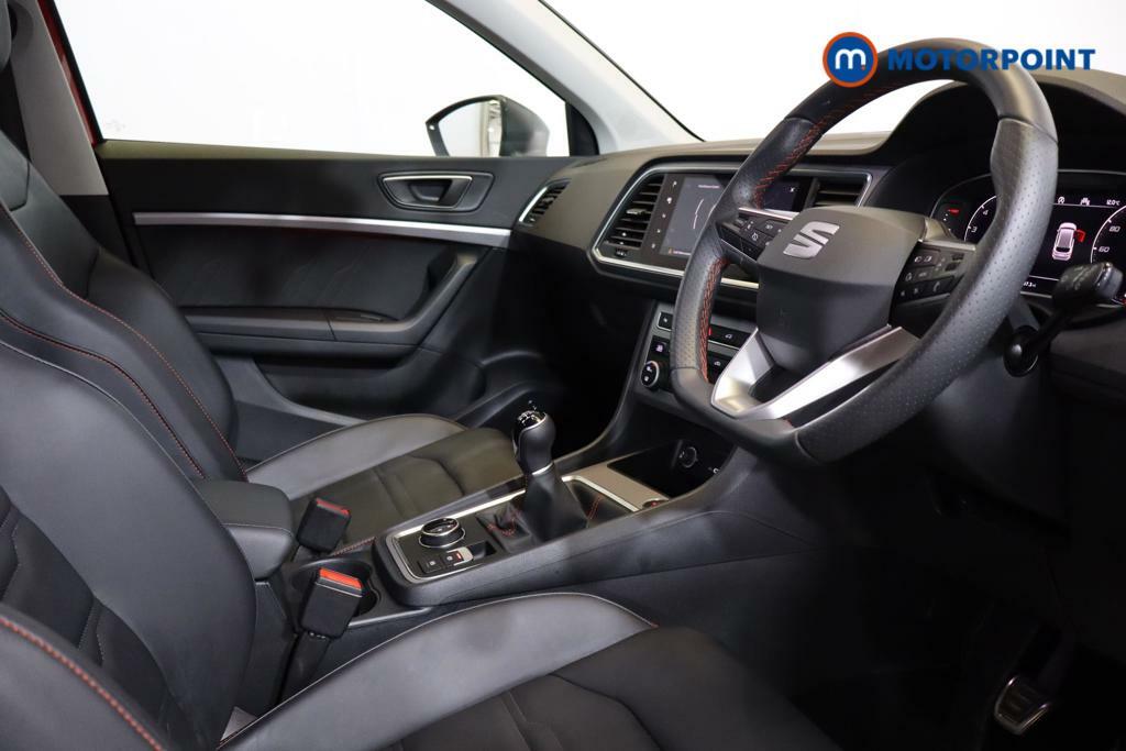 Seat Ateca 1.5 Tsi Evo Fr Black Edition Red #1
