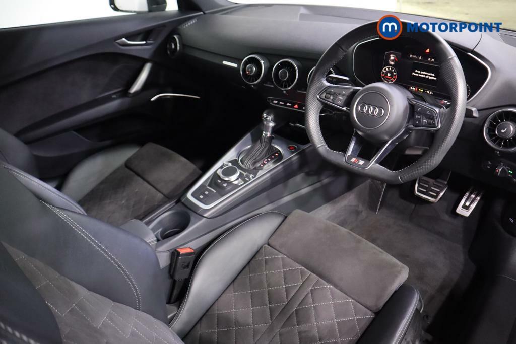 Compare Audi TT 45 Tfsi S Line S Tronic Tech Pack  Black