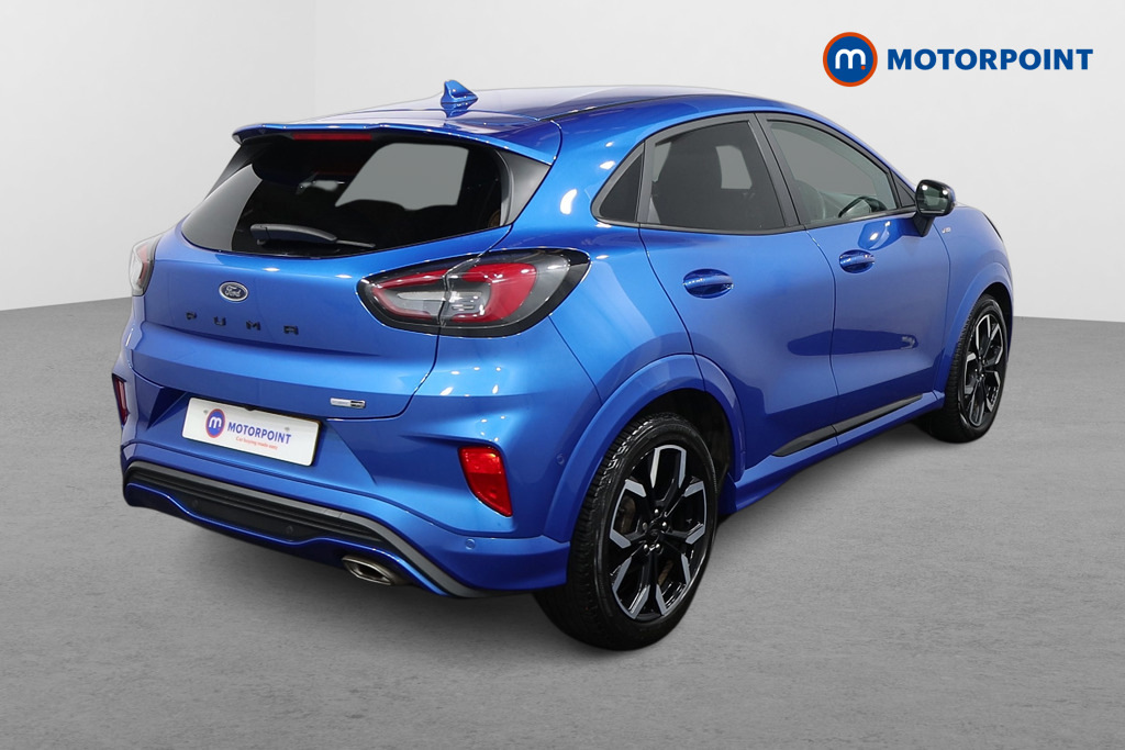 Compare Ford Puma 1.0 Ecoboost Hybrid Mhev St-line X First Ed  Blue