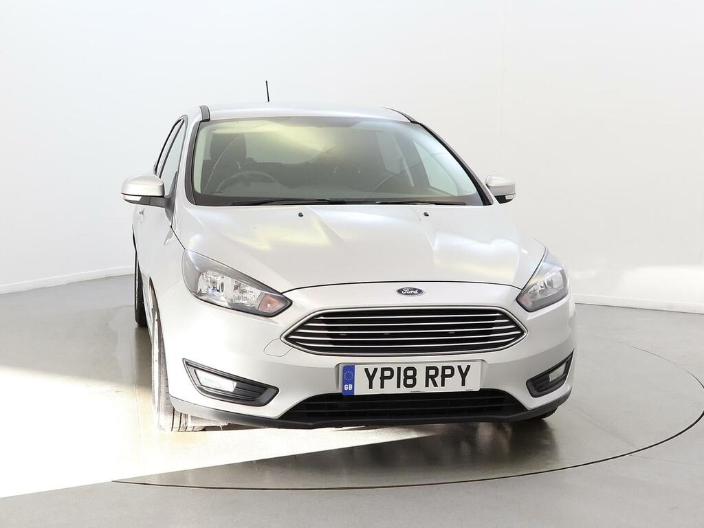Compare Ford Focus 1.5 Tdci 120 Zetec Edition YP18RPY Silver