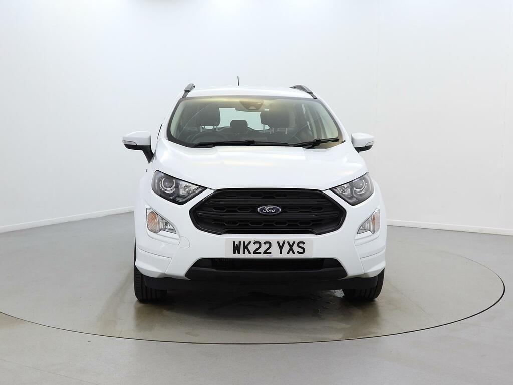Compare Ford Ecosport 1.0 Ecoboost 140 St-line WK22YXS White