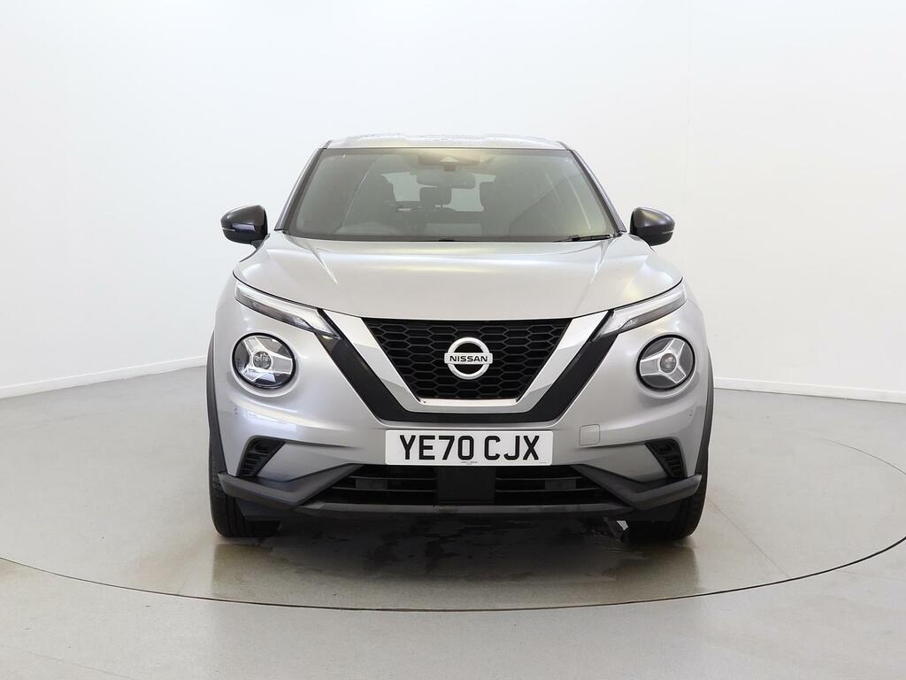 Compare Nissan Juke 1.0 Dig-t 114 N-connecta YE70CJX Silver