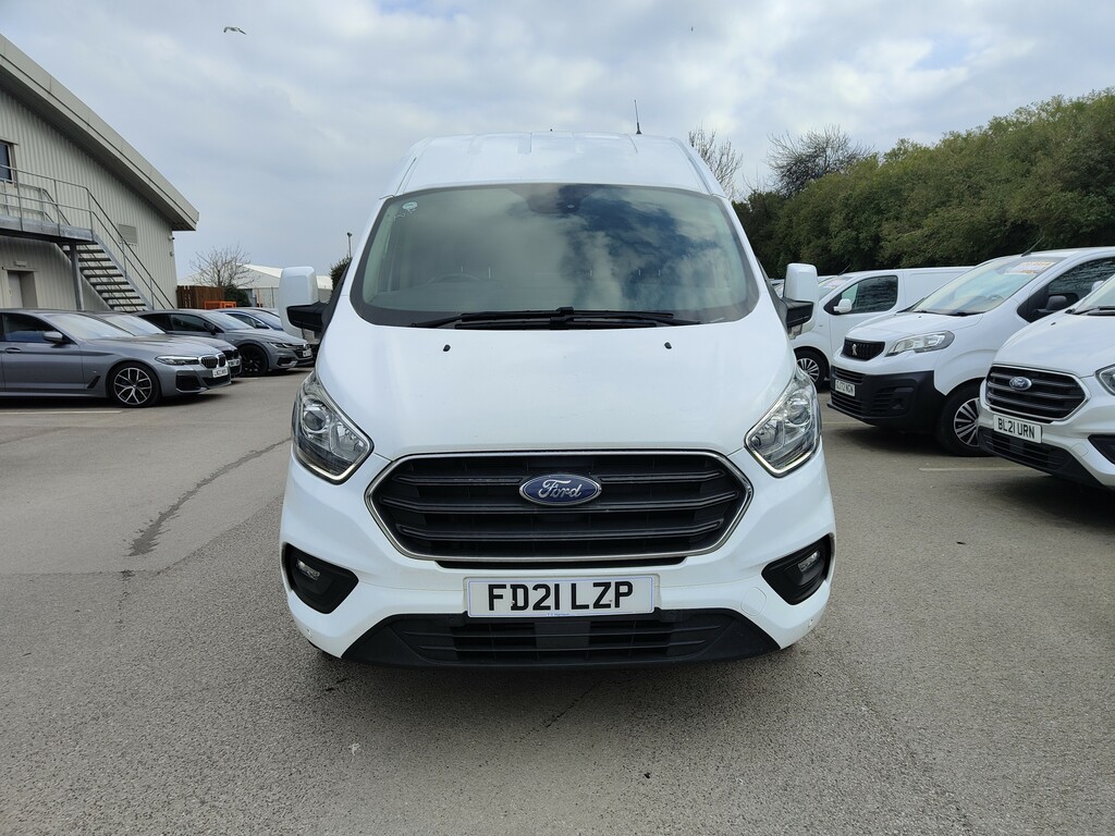 Compare Ford Transit Custom 2.0 Ecoblue 130Ps High Roof Limited Van FD21LZP White