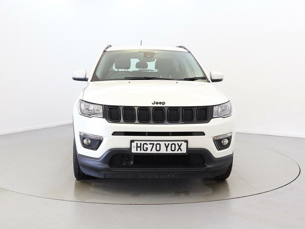 Compare Jeep Compass 1.4 Multiair 140 Night Eagle 2Wd HG70YOX White