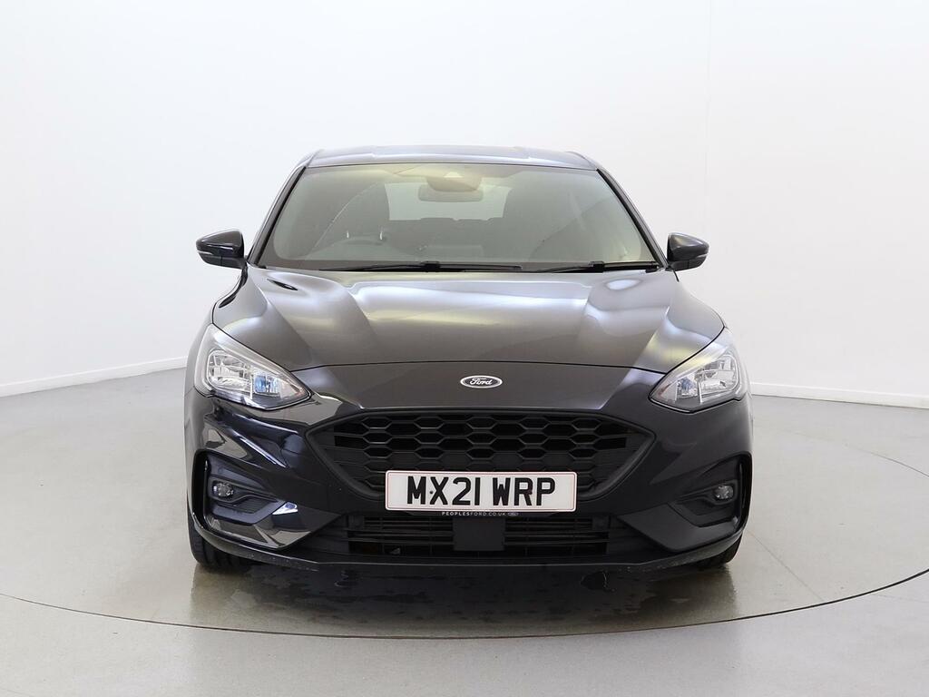 Compare Ford Focus 1.0 Ecoboost Hybrid Mhev 125 St-line Edition MX21WRP Black