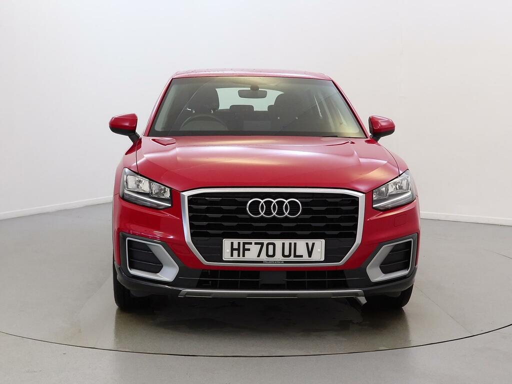 Compare Audi Q2 30 Tfsi Sport Tech Pack HF70ULV Red