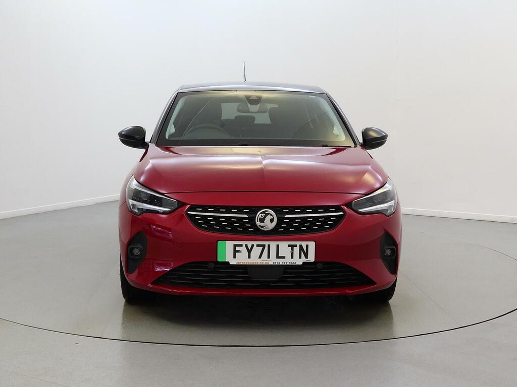 Compare Vauxhall Corsa-e Corsa E Elite Nav Premium FY71LTN Red