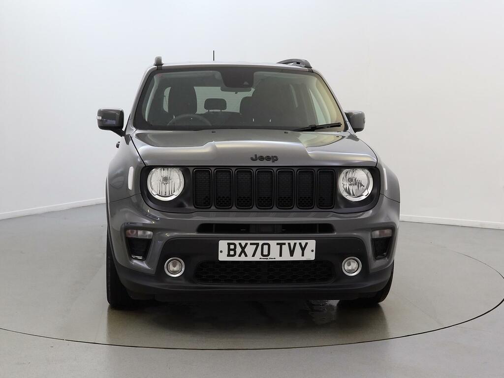 Compare Jeep Renegade 1.0 T3 Gse Night Eagle II BX70TVY Grey