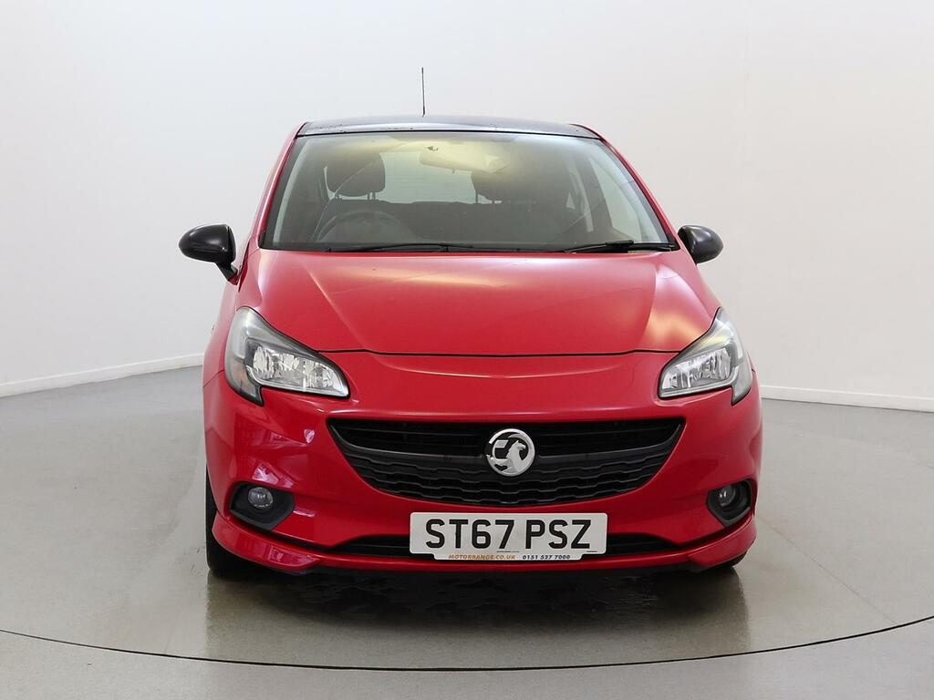 Compare Vauxhall Corsa 1.4 75 Ecoflex Limited Edition ST67PSZ Red