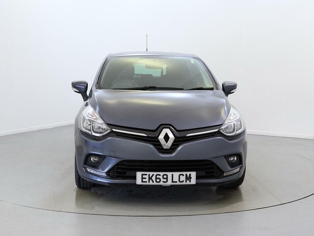 Compare Renault Clio 0.9 Tce 90 Iconic EK69LCM Grey