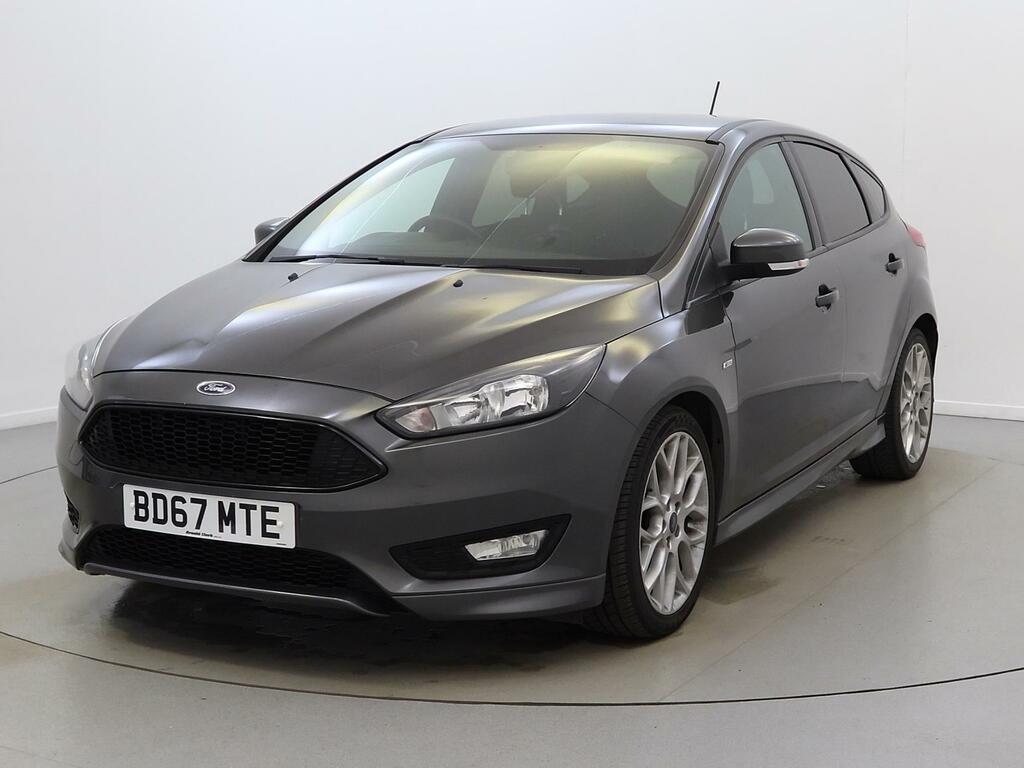 Compare Ford Focus St-line BD67MTE Grey
