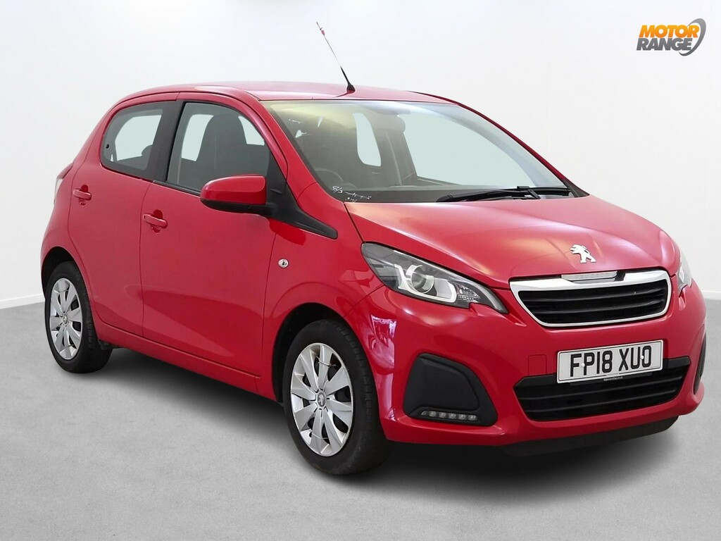 Compare Peugeot 108 1.0 Active FP18XUO Red