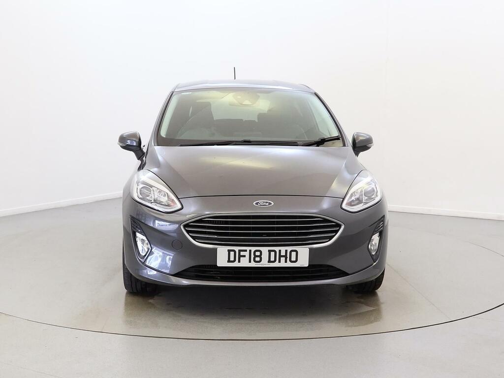 Compare Ford Fiesta 1.0 Ecoboost Titanium DF18DHO Grey