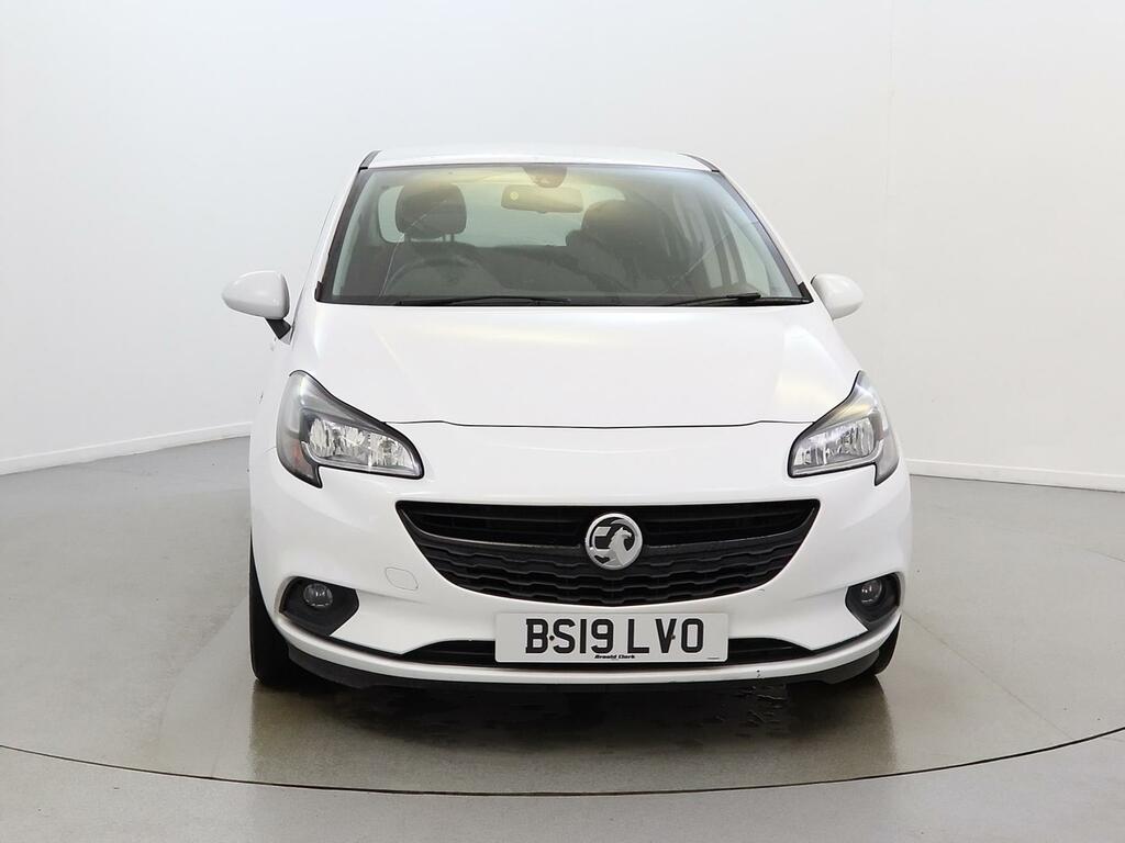 Compare Vauxhall Corsa 1.4 Griffin BS19LVO White