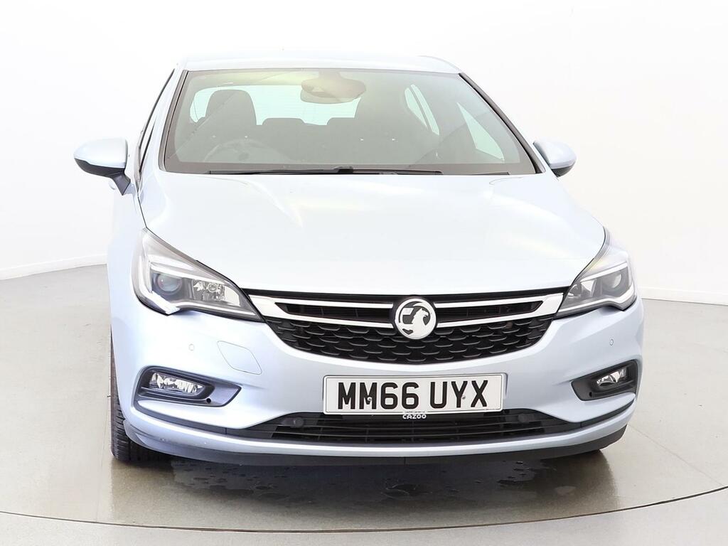 Compare Vauxhall Astra Astra Sri T Ss MM66UYX Silver
