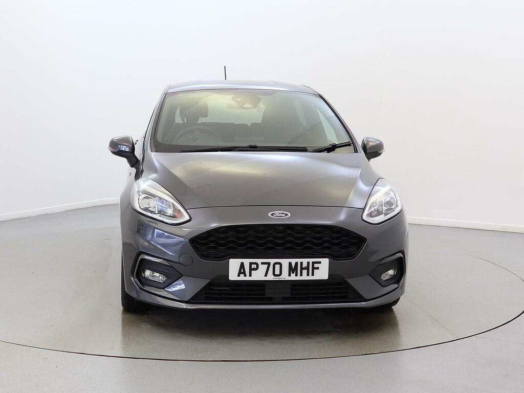 Compare Ford Fiesta 1.0 Ecoboost Hybrid Mhev 125 St-line Edition AP70MHF Grey