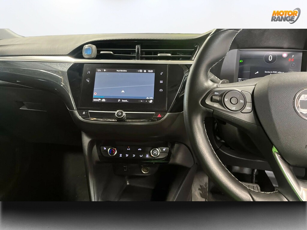 Compare Vauxhall Corsa Elite Nav DS20ADV Grey
