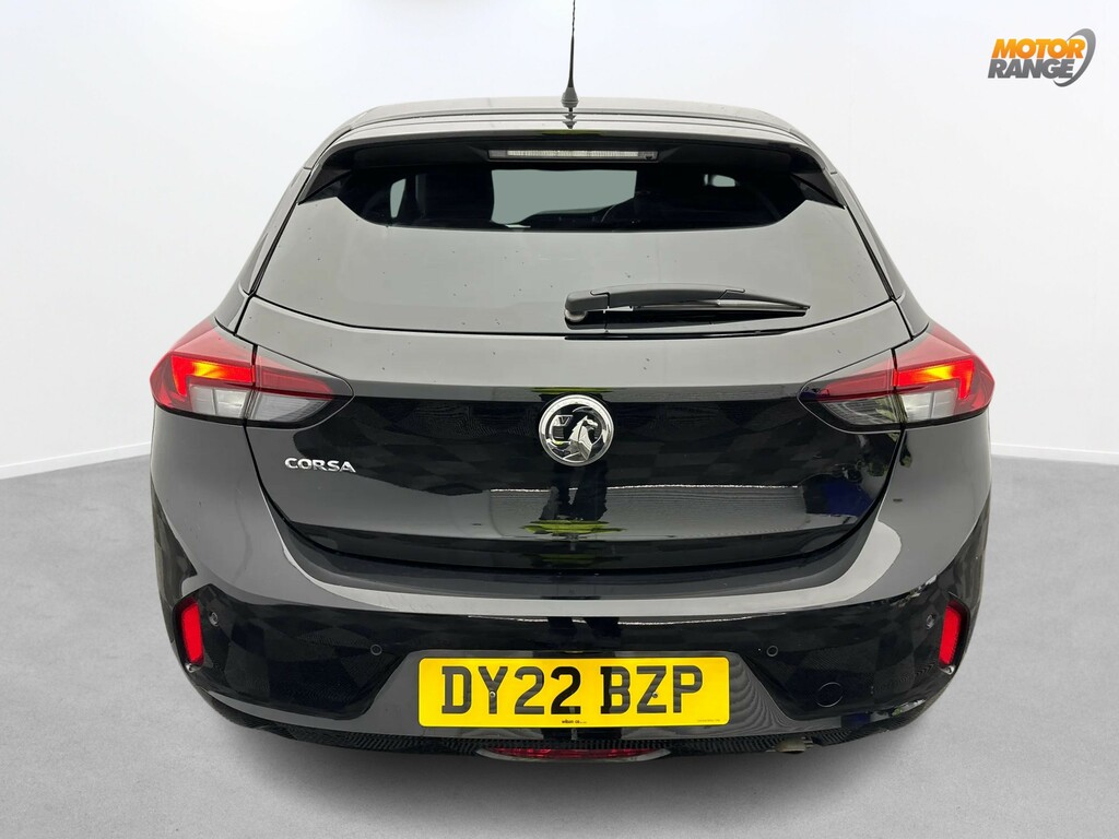 Compare Vauxhall Corsa 1.2 Elite Edition DY22BZP Black