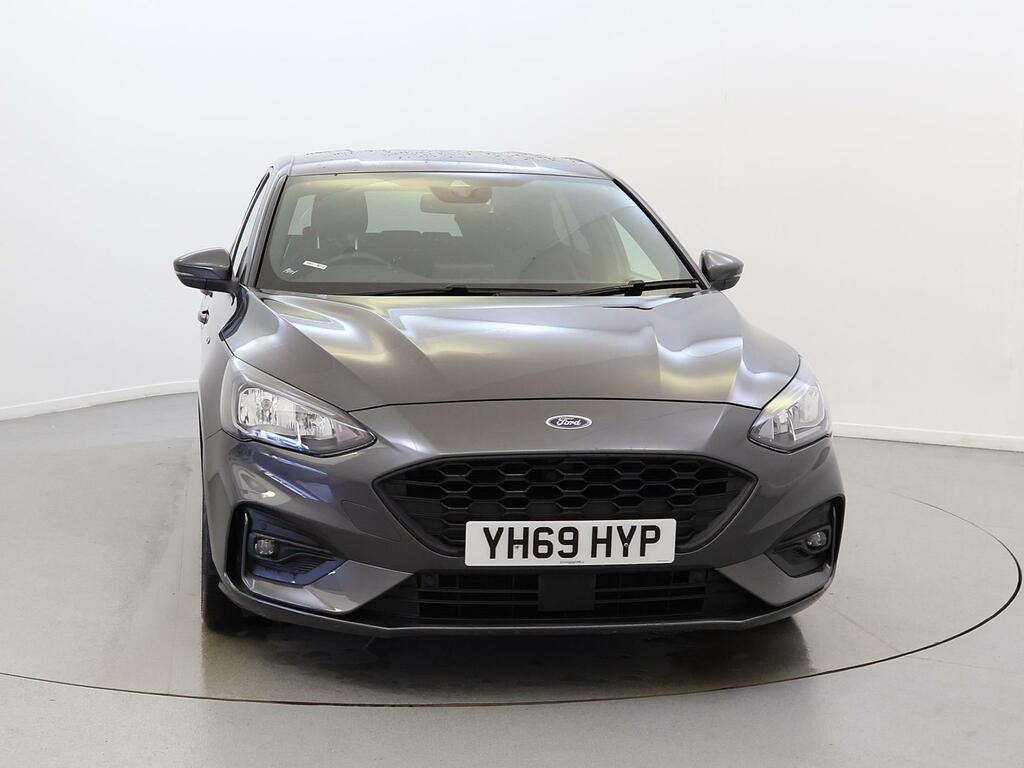 Compare Ford Focus 1.5 Ecoblue 120 St-line X YH69HYP Grey