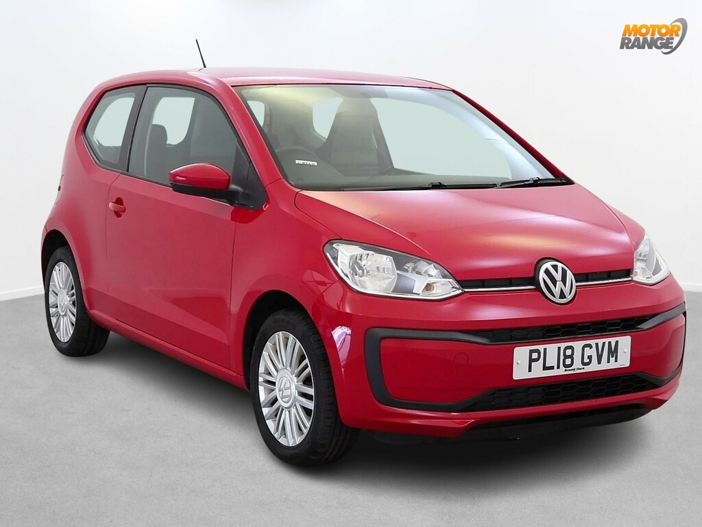 Compare Volkswagen Up 1.0 Move Up PL18GVM Red