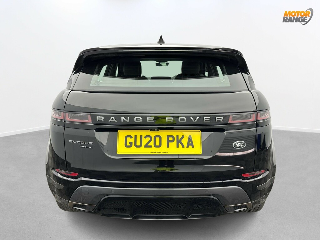 Compare Land Rover Range Rover Evoque 2.0 D150 R-dynamic S 2Wd GU20PKA Black