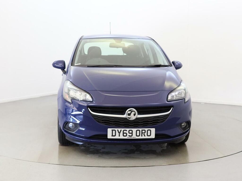 Compare Vauxhall Corsa 1.4 Energy DY69ORO Blue