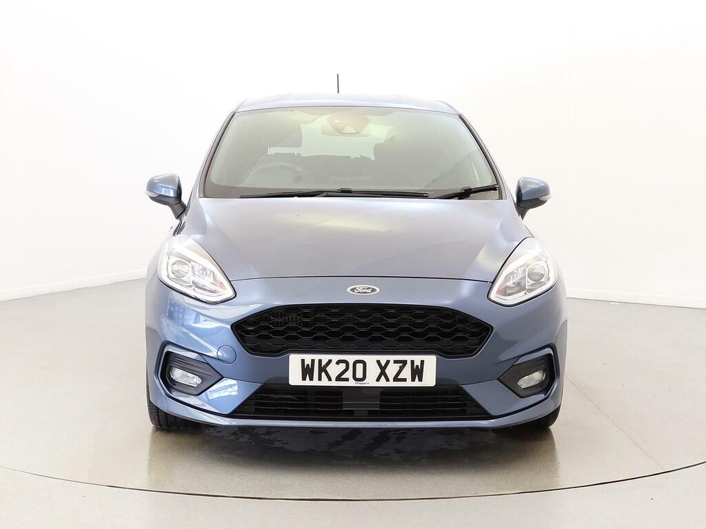 Compare Ford Fiesta 1.0 Ecoboost 125 St-line Edition WK20XZW Blue