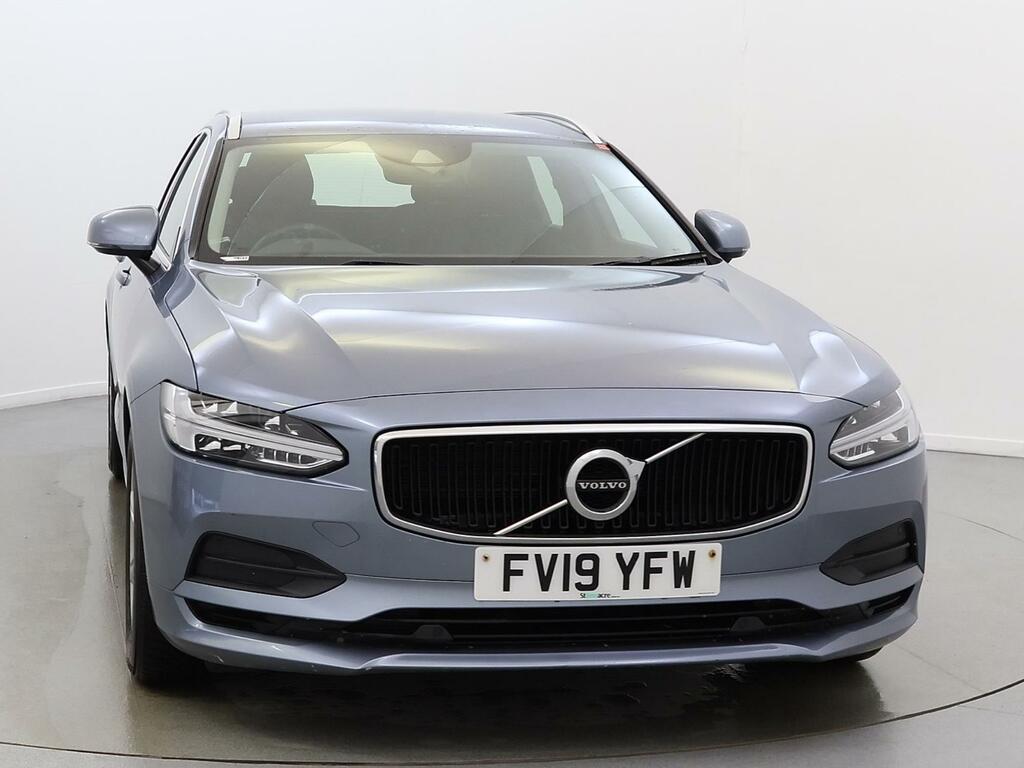 Compare Volvo V90 2.0 D4 Momentum Geartronic FV19YFW Blue