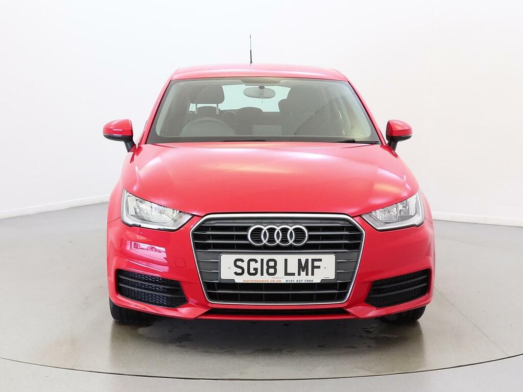 Compare Audi A1 1.0 Tfsi Se S Tronic SG18LMF Red