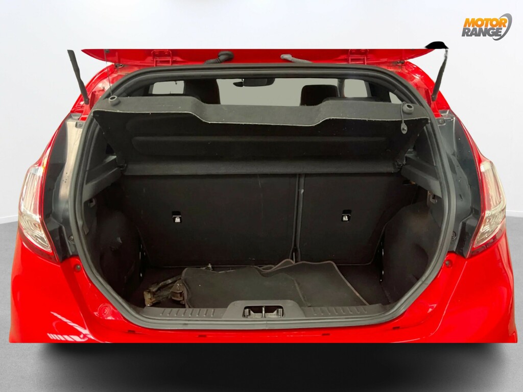 Ford Fiesta 1.0 Ecoboost 140 St-line Red Navigation Red #1