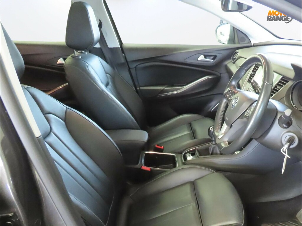 Compare Vauxhall Grandland X 1.2 Turbo Elite Nav DY21CHX Grey