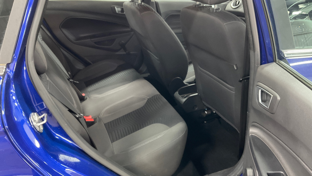 Ford Fiesta 1.0 Ecoboost Zetec Blue #1