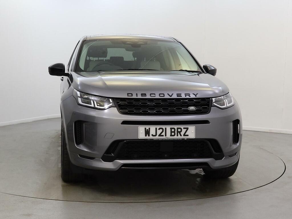 Compare Land Rover Discovery Sport 2.0 D165 R-dynamic S Plus WJ21BRZ Grey