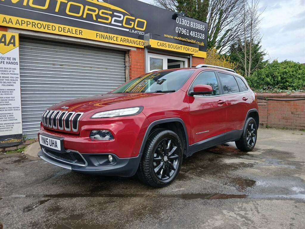 Compare Jeep Cherokee 2.0 Crd Limited Active Drive II Euro 5 Ss YN15UHA Red