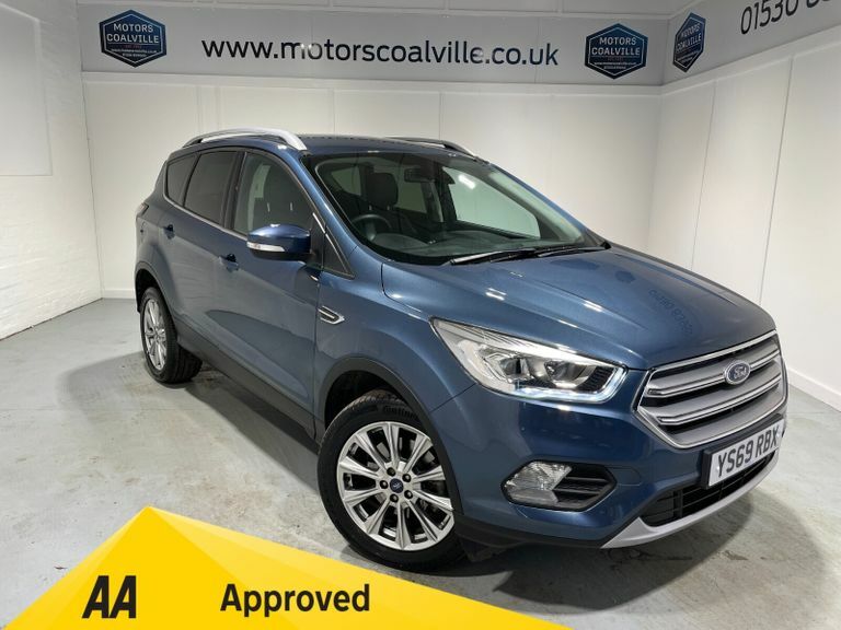 Compare Ford Kuga 2.0 Tdci 120Ps Titanium Edition 2Wd YS69RBX Blue
