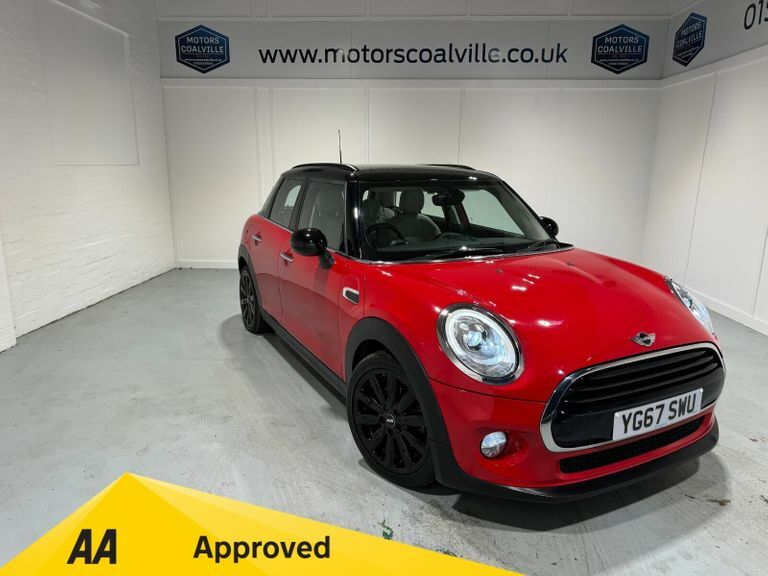 Compare Mini Hatch 1.5 136Ps Cooper 5Dr.high Spec YG67SWU Red
