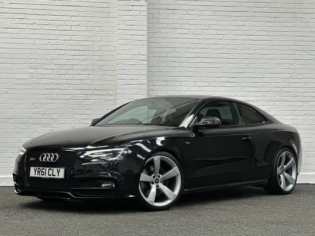 Audi S5 Coupe 3.0 Black #1