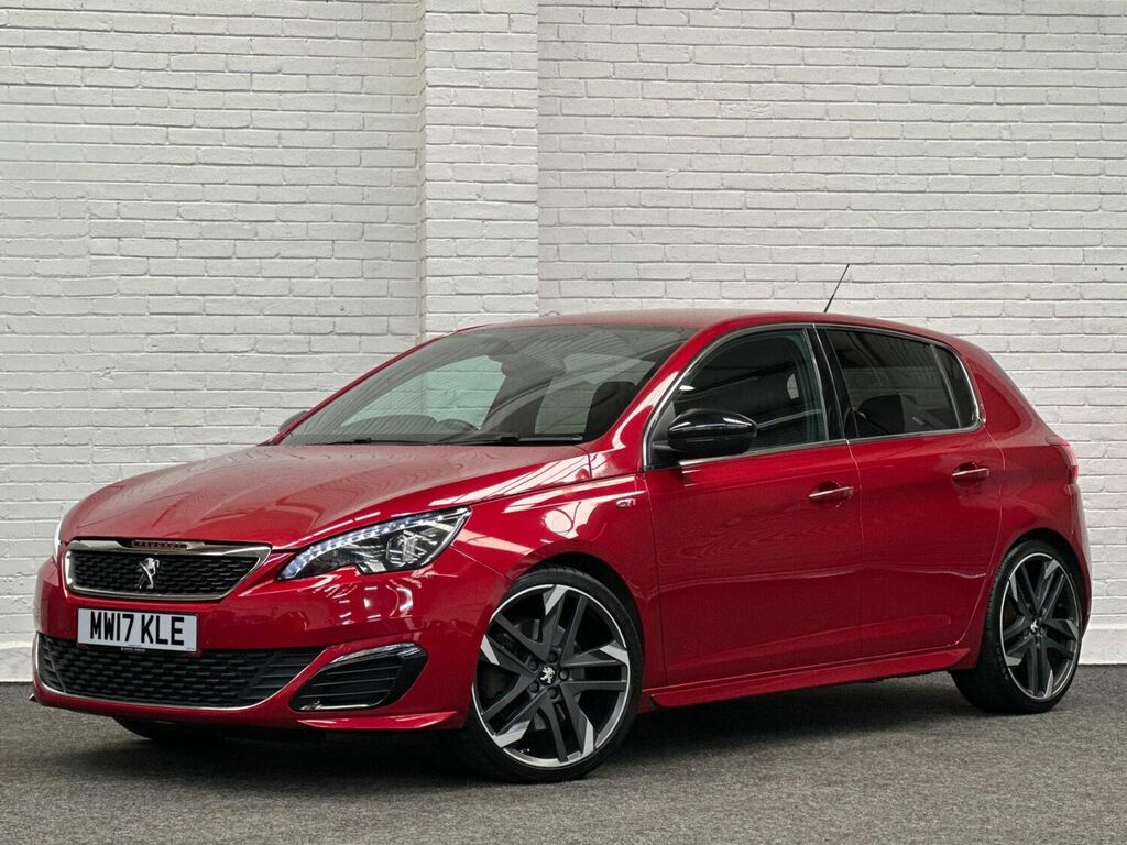 Compare Peugeot 308 308 Gti By Peugeot Sport Thp Ss MW17KLE Red