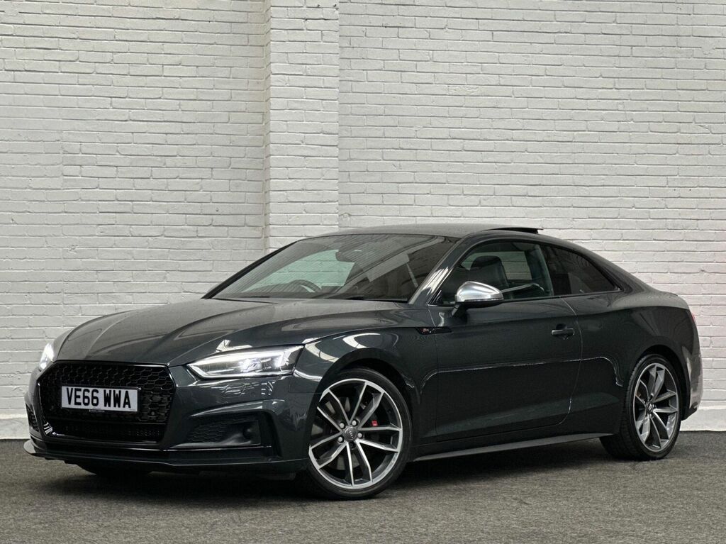 Audi S5 Coupe 3.0 Grey #1
