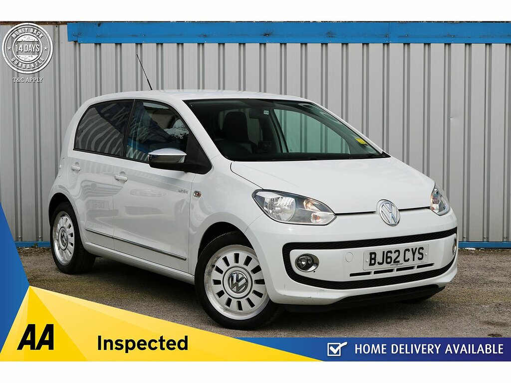 Compare Volkswagen Up Up White BJ62CYS White