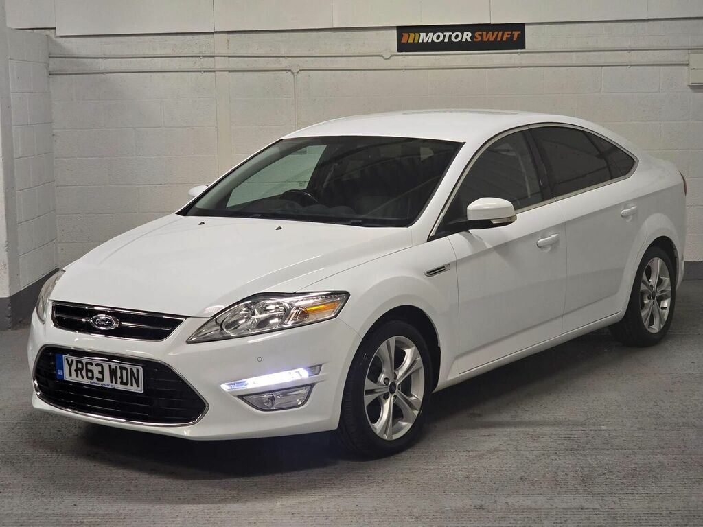 Compare Ford Mondeo Hatchback YR63WDN White
