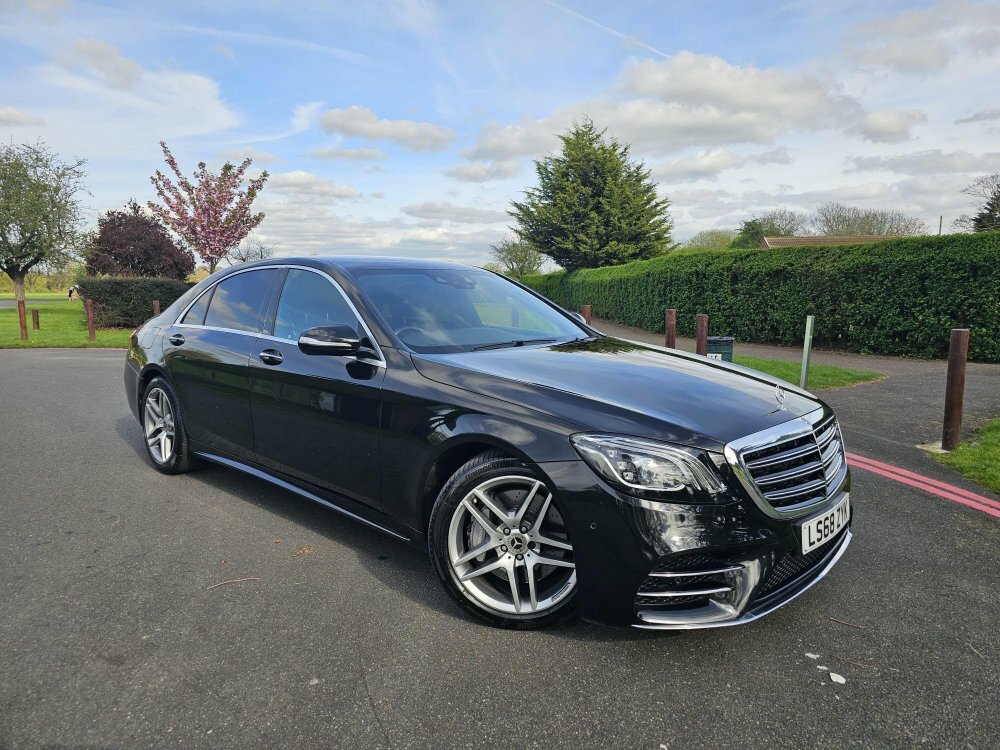 Compare Mercedes-Benz S Class 2.9 S350l D Amg Line Executive G-tronic Euro 6 LS68ZYK Black