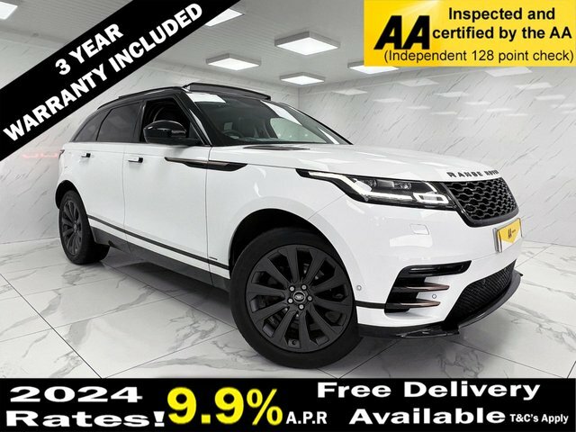 Compare Land Rover Range Rover Drive Away Today2.0 R-dynamic Se 178 Bhp RGZ8920 White